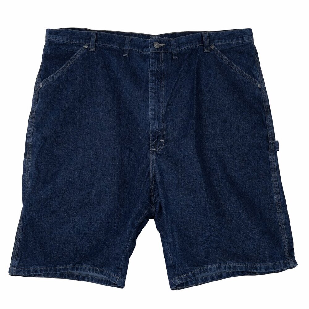 NWT WRANGLER Carpenter Shorts Size 46 – Loose Fit Utility Denim with Tool Pocket